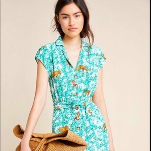 Maeve tiger dress for Anthropologie, size 6